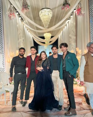 Zoya Jaan Instagram - congratulations my sweet Sakhi @alisharajput_22 and @oye_indori bhaiya ji 🥰
#zjn #alisharajput3 #oyeindori #wedding
#shadi #marriage #congratulations