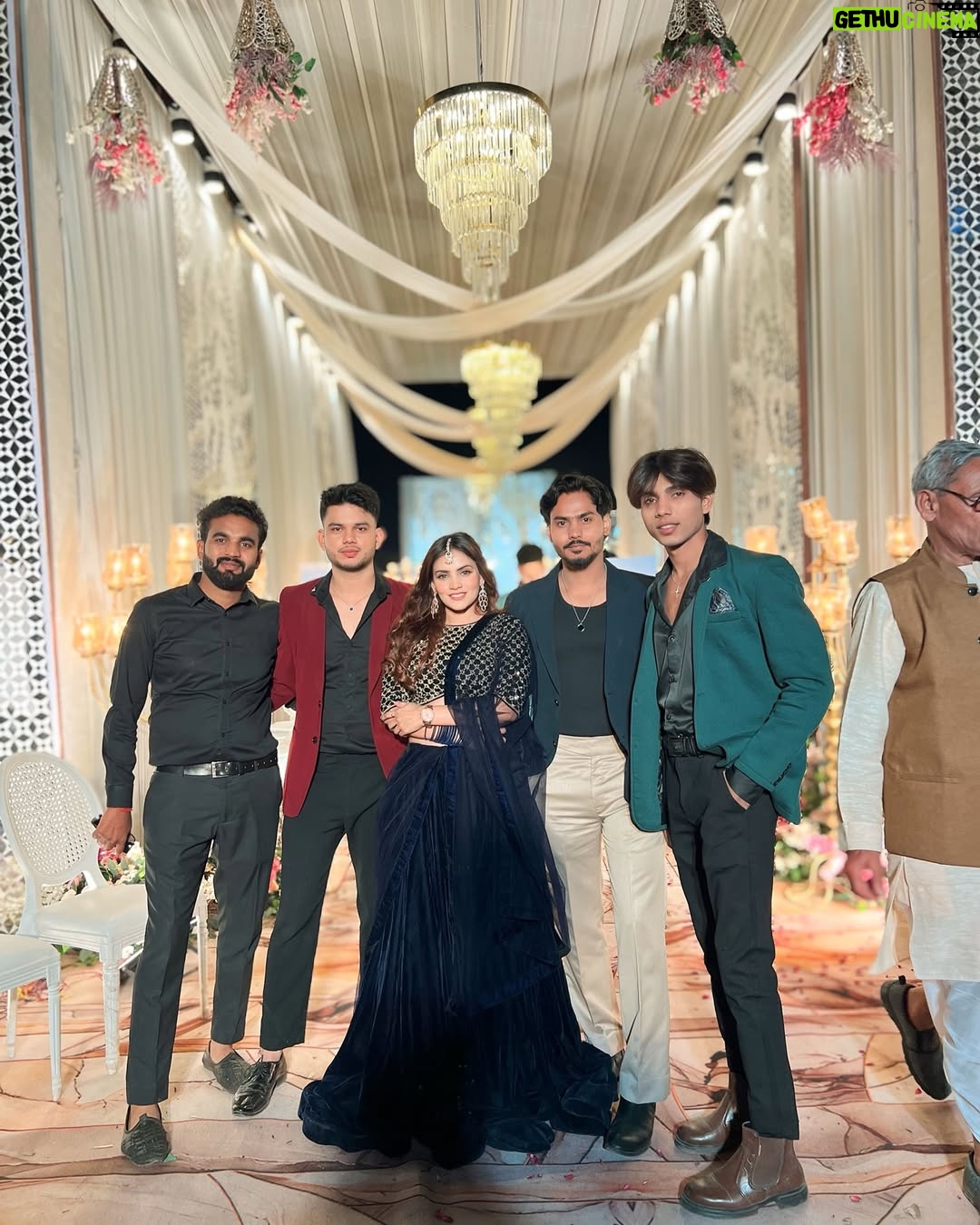 Zoya Jaan - 352.2K Likes - congratulations my sweet Sakhi @alisharajput_22 and @oye_indori bhaiya ji 🥰 

#zjn #alisharajput3 #oyeindori #wedding 
#shadi #marriage #congratulations