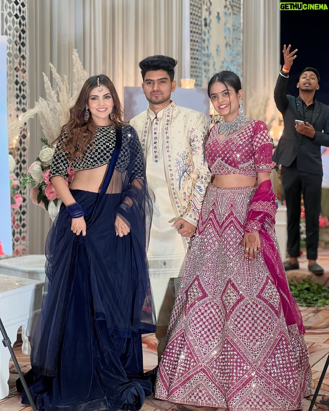 Zoya Jaan - 352.2K Likes - congratulations my sweet Sakhi @alisharajput_22 and @oye_indori bhaiya ji 🥰 

#zjn #alisharajput3 #oyeindori #wedding 
#shadi #marriage #congratulations