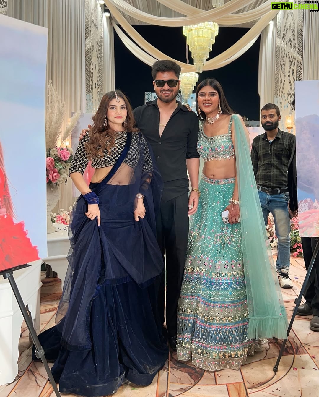 Zoya Jaan - 352.2K Likes - congratulations my sweet Sakhi @alisharajput_22 and @oye_indori bhaiya ji 🥰 

#zjn #alisharajput3 #oyeindori #wedding 
#shadi #marriage #congratulations