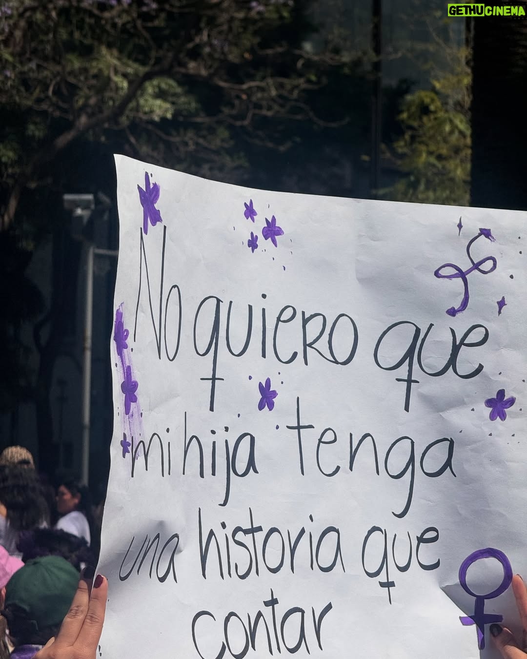 Zuria Vega - 83.5K Likes - 8M 💜🦋💚

Hoy fue especial xq marchaste conmigo por primera vez, que tu voz siempre se escuche fuerte por ti y por las demás.
Te ama, tu mamá.