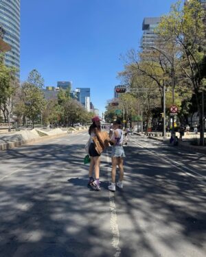 Zuria Vega Instagram - 8M 💜🦋💚
Hoy fue especial xq marchaste conmigo por primera vez, que tu voz siempre se escuche fuerte por ti y por las demás.
Te ama, tu mamá.