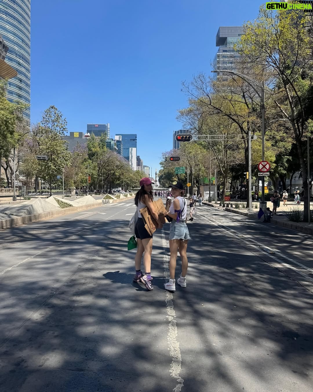 Zuria Vega - 83.5K Likes - 8M 💜🦋💚

Hoy fue especial xq marchaste conmigo por primera vez, que tu voz siempre se escuche fuerte por ti y por las demás.
Te ama, tu mamá.