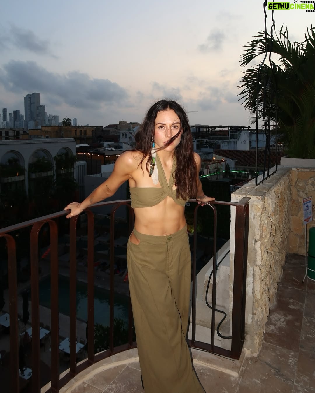 Zuria Vega - 50.3K Likes - Cartagena my love.
