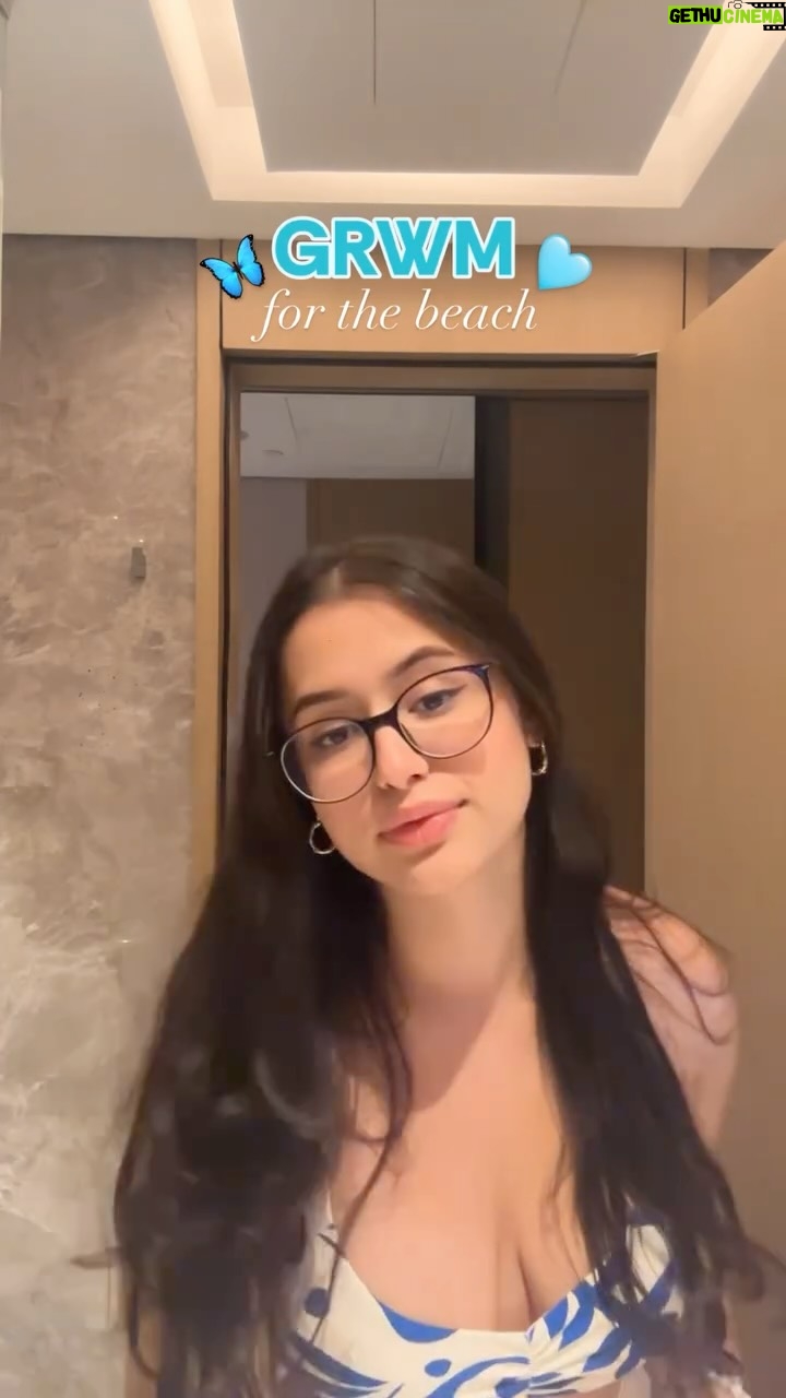 anshikaa - 14.4K Likes - it was too windy for the beach so I just got ready for u guys🧚🏻‍♂️🧁🫧🩵
.
.
.
.
.
#reelsinstagram #reels #explore #trending #fyp #relatable #explorepage #girls #foryou #funny #grwm