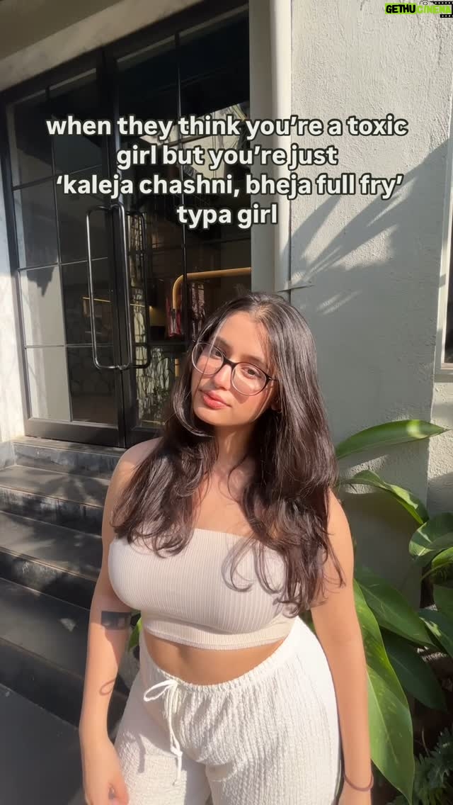 anshikaa - 5.5K Likes - i have no idea what those words mean but had to hop on the trend👯‍♀️
.
.
.
.
.
#reelsinstagram #reels #relatable #explore #fyp #trending #explorepage #girls #foryou #funny