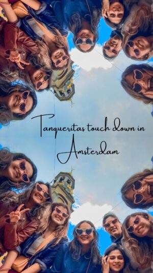 ayesha kapoor Adlakha Instagram - The group chat stumbled onto the streets of Amsterdam to celebrate the most special girl in the world! This is just the beginning Tanzipoooooo 😘
#Tanqueritas #Tan #Bachlorette #BachloretteInAmsterdam #EuropianBachlorette #GirlsTrip #Europe #Amsterdam