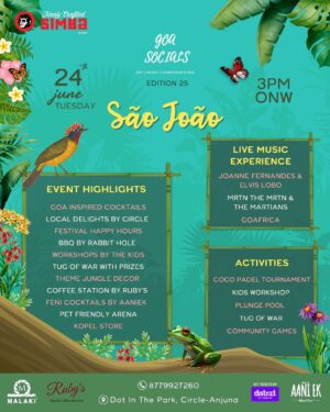 ayesha kapoor Adlakha Instagram - So close you can almost taste it- just 1 day to go! The most wholesome way to celebrate #SĆ£uJĆ£uo tomorrow, and I get to host it šš
Bright colours, happy faces, flowers, food, music, play, swim, letās bring this jungle to life- this one is going to be one for the books š
Tickets are out! Everyone is welcome! Check my stories! See you tomorrow!
@cocopadel_goa @roarwithsimba @dotinthepark @aaniekgoa @majumder.esha