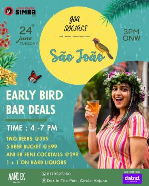 ayesha kapoor Adlakha Instagram - So close you can almost taste it- just 1 day to go! The most wholesome way to celebrate #SĆ£uJĆ£uo tomorrow, and I get to host it šš
Bright colours, happy faces, flowers, food, music, play, swim, letās bring this jungle to life- this one is going to be one for the books š
Tickets are out! Everyone is welcome! Check my stories! See you tomorrow!
@cocopadel_goa @roarwithsimba @dotinthepark @aaniekgoa @majumder.esha