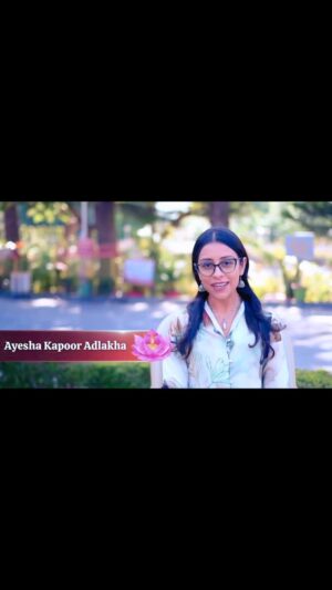 ayesha kapoor Adlakha Instagram - What an experience this retreat was! Ever since I got back, I’ve been noticing and testing this magic, this consciousness, this energetic awareness and life has been blossoming in ways I can’t fully explain!
So grateful for this opportunity. If you ever get the chance, do visit the #brahmakumaris centre at #MountAbu and just allow yourself to be surprised ✨
All my love and deep reverence for @_sister_shivani_ and our incredible teachers and volunteers 🙏🏻🙏🏻🙏🏻
Om Shanti
#OmShanti #Brahmakumaris #MtAbu #SisterShivani #BKRetreat #BrahmakumarisIndia #AyeshaAdlakha #VJAyesha