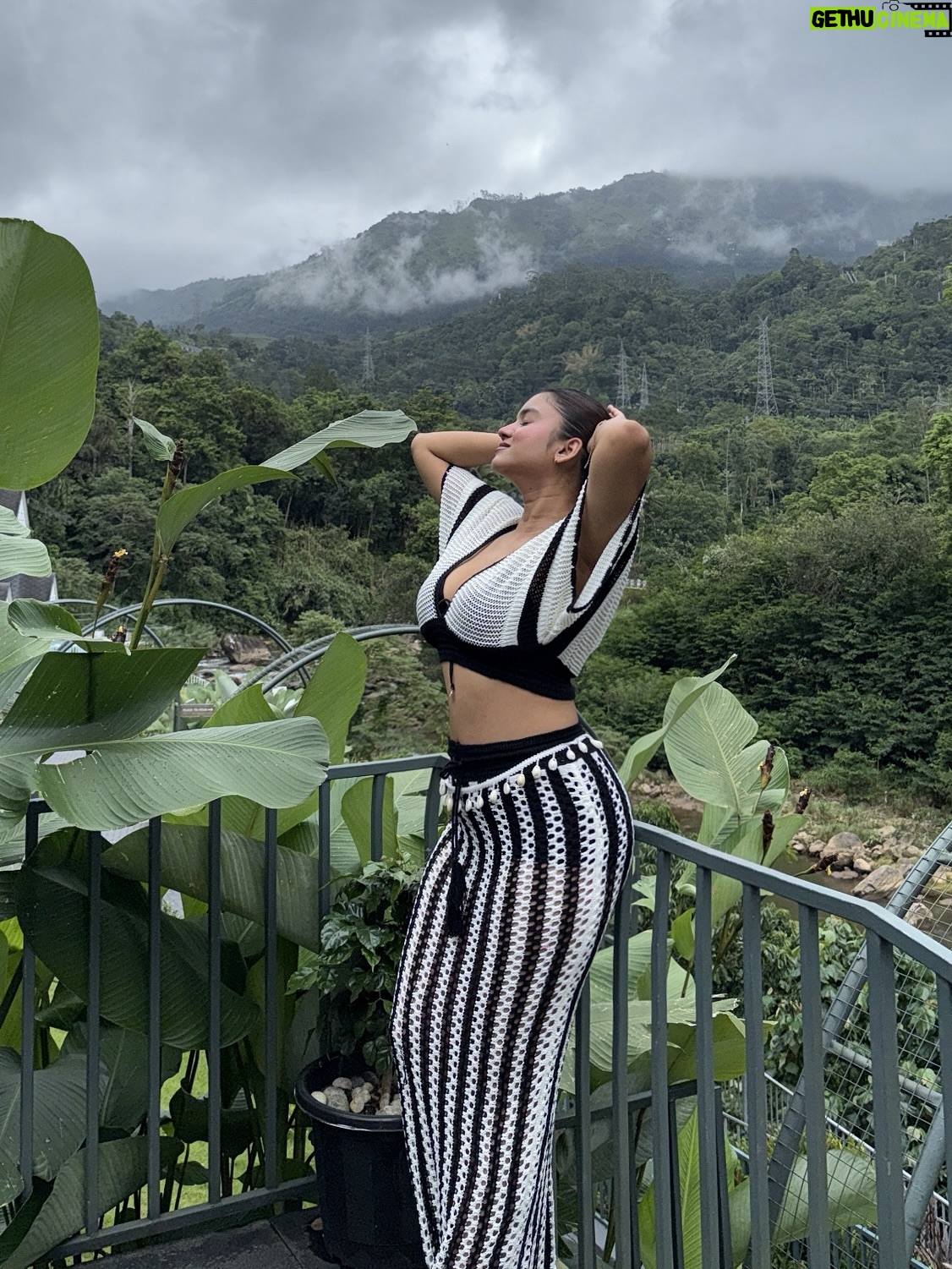 deeksha - 33.7K Likes - She’s not lost in nature, she’s part of it🌱🌴
📍 @edenwoodsresortmunnar 
@nichestays 
Wearing - @a.la.modebyakanksha