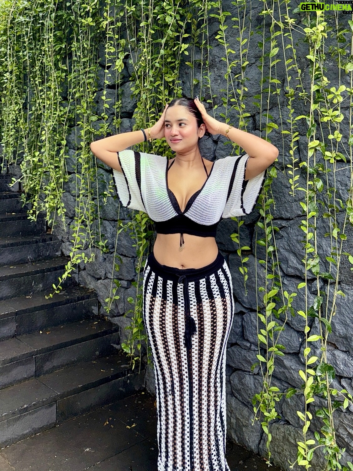 deeksha - 33.7K Likes - She’s not lost in nature, she’s part of it🌱🌴
📍 @edenwoodsresortmunnar 
@nichestays 
Wearing - @a.la.modebyakanksha