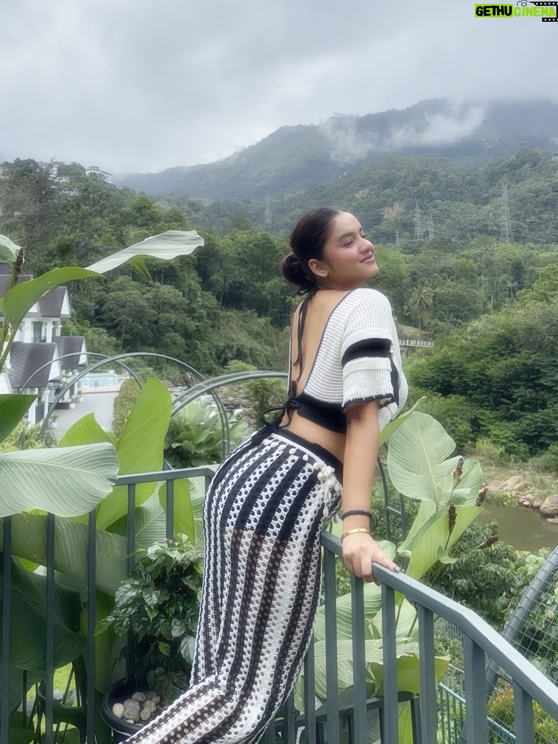 deeksha - 33.7K Likes - She’s not lost in nature, she’s part of it🌱🌴
📍 @edenwoodsresortmunnar 
@nichestays 
Wearing - @a.la.modebyakanksha