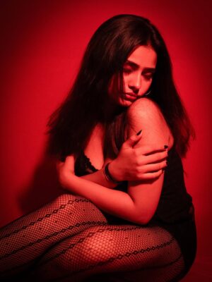 deepaliish Instagram - Turned up the heat. 🔥💋
.
.
In Frame @deepaliish
.
Shot by @shau_b.studio
.
Mua @relook_by_ayushi
.
.
.
.
.
#RedAesthetic
#MoodyPortrait
#GlamShoot
#BoldAndBeautiful
#HighFashion
#SensualVibes
#StudioPhotography
#FierceLook
#BlackCorset
#EditorialVibes
#BeautyAndConfidence
#FashionInspiration
#RedBackdrop
#EmpoweredBeauty
#ModernMuse