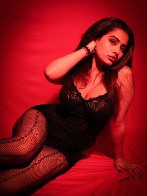 deepaliish Instagram - Turned up the heat. 🔥💋
.
.
In Frame @deepaliish
.
Shot by @shau_b.studio
.
Mua @relook_by_ayushi
.
.
.
.
.
#RedAesthetic
#MoodyPortrait
#GlamShoot
#BoldAndBeautiful
#HighFashion
#SensualVibes
#StudioPhotography
#FierceLook
#BlackCorset
#EditorialVibes
#BeautyAndConfidence
#FashionInspiration
#RedBackdrop
#EmpoweredBeauty
#ModernMuse