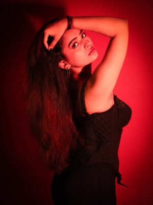 deepaliish Instagram - Turned up the heat. 🔥💋
.
.
In Frame @deepaliish
.
Shot by @shau_b.studio
.
Mua @relook_by_ayushi
.
.
.
.
.
#RedAesthetic
#MoodyPortrait
#GlamShoot
#BoldAndBeautiful
#HighFashion
#SensualVibes
#StudioPhotography
#FierceLook
#BlackCorset
#EditorialVibes
#BeautyAndConfidence
#FashionInspiration
#RedBackdrop
#EmpoweredBeauty
#ModernMuse