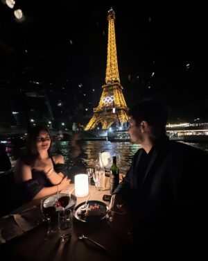 diksha sharma Instagram - 📍Paris, France
We ambushed her several times in 24hours, from all possible picturesque spots😂

Our favorites being from the top of Arc de Triomphe and from the Seine river during the cruise🫰🫰
.
.
.
.
#banjara #banjarainparis #banjarainfrance #banjaratravels

[banjara, travel inspiration, france, paris, french summer, eiffel tower, arc de triomphe, parisian, parisian chic, paris love, south of france, holidays, travel blogger, indian travel blogger, travel tips]