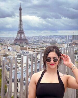 diksha sharma Instagram - 📍Paris, France
We ambushed her several times in 24hours, from all possible picturesque spots😂

Our favorites being from the top of Arc de Triomphe and from the Seine river during the cruise🫰🫰
.
.
.
.
#banjara #banjarainparis #banjarainfrance #banjaratravels

[banjara, travel inspiration, france, paris, french summer, eiffel tower, arc de triomphe, parisian, parisian chic, paris love, south of france, holidays, travel blogger, indian travel blogger, travel tips]