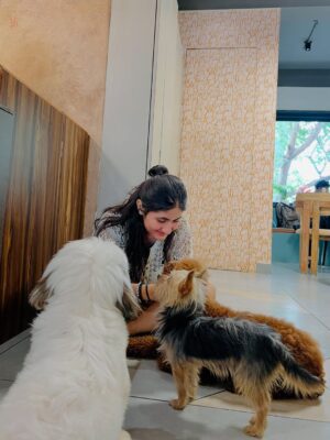 hitaishi totlani Instagram - Joy in every wag šš¾
.
.
.
.
.
.
.
.
.
.
.
.
.
#instagood #instagram #love #dog #puppies #cute #beautiful #trending #viral #girl #pretty #fashion #explorepage #fyp #outfit #makeup #style