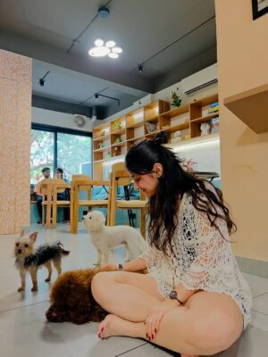 hitaishi totlani Instagram - Joy in every wag šš¾
.
.
.
.
.
.
.
.
.
.
.
.
.
#instagood #instagram #love #dog #puppies #cute #beautiful #trending #viral #girl #pretty #fashion #explorepage #fyp #outfit #makeup #style