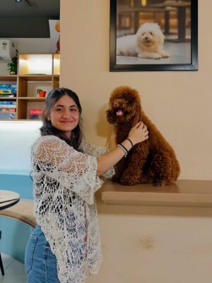 hitaishi totlani Instagram - Joy in every wag šš¾
.
.
.
.
.
.
.
.
.
.
.
.
.
#instagood #instagram #love #dog #puppies #cute #beautiful #trending #viral #girl #pretty #fashion #explorepage #fyp #outfit #makeup #style