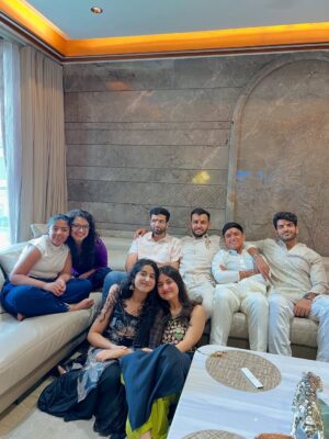 hitaishi totlani Instagram - Bonded by love, tied by rakhi š„¹ā¤ļø Happy Rakshabandhan āØ
.
.
.
.
.
.
.
.
.
.
.
.
.
.
#instagood #instagram #love #rakhi #rakshabandhan #fashion #explorepage #fyp #cute #brother #sister #cousins #trending #viral #music #together #bond