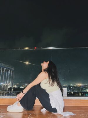 hitaishi totlani Instagram - Weāre beautiful like diamonds in the sky! āØ
.
.
.
.
.
.
.
.
.
.
.
.
.
.
.
(Love, fashion, explorepage, cute, trending, girl, viral, nails, pose, night, beautiful, solo, rihana, music, passion)
.
#instagood #instagram #trending #love #explorepage #viral #fashion #girl #cute #beautiful #music #night #pose