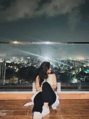 hitaishi totlani Instagram - Weāre beautiful like diamonds in the sky! āØ
.
.
.
.
.
.
.
.
.
.
.
.
.
.
.
(Love, fashion, explorepage, cute, trending, girl, viral, nails, pose, night, beautiful, solo, rihana, music, passion)
.
#instagood #instagram #trending #love #explorepage #viral #fashion #girl #cute #beautiful #music #night #pose