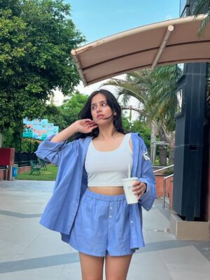 kanishka Ahluwalia Instagram - Just a little outfit inspo💙