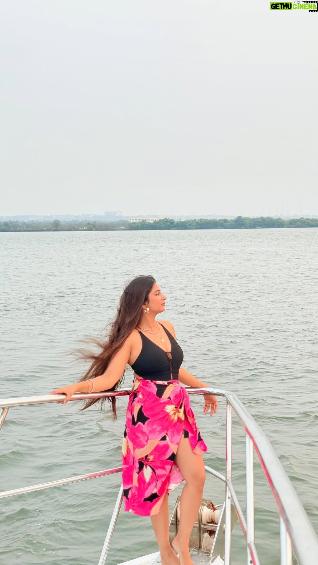 ketaki tanwar - 3.6K Likes - Lost in the blue 🌊 

🛥️ @boatgoa 

.
.
#reels #yacht #goa #goadiaries #goabeach #explore #trending #trendingnow #goatrip