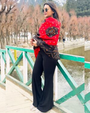 khushi Gupta Instagram - I’m lost somewhere 🧿✨🕊️