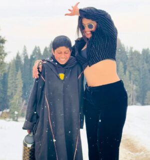 khushi Gupta Instagram - Meet raaju🎠🕊️❤️