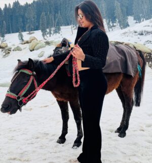 khushi Gupta Instagram - Meet raaju🎠🕊️❤️