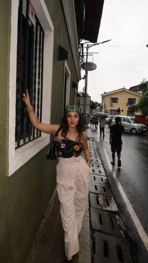 khushi karki Instagram - we stroll n take videos ā¼ļø