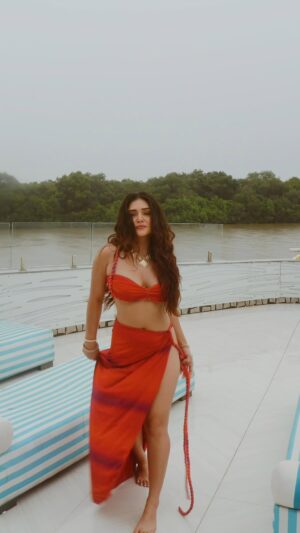 khushi karki Instagram - Itās a state of sail āļø @superyachtgoa