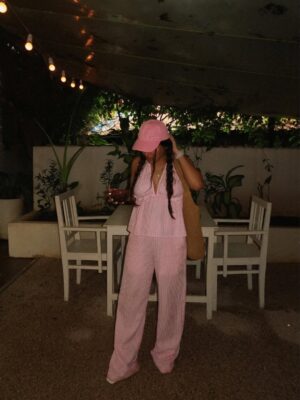 khushi karki Instagram - Lifeās one big party when you are still young.āš»
wearing: @_ownindia