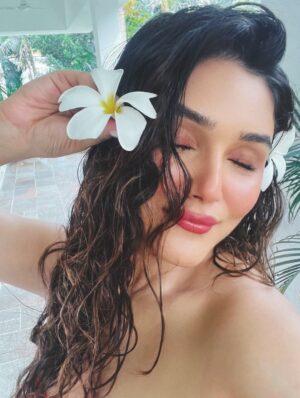 khushi karki Instagram - Just what I needed āš»
šVilla Aarna @stay.elivaas @scandilivinhomes