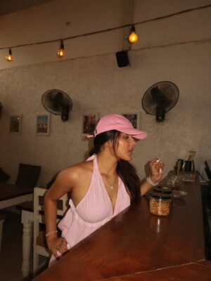 khushi karki Instagram - Lifeās one big party when you are still young.āš»
wearing: @_ownindia