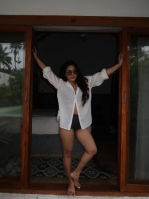 khushi karki Instagram - perfect & needed getaway at @azora.by.ayatana š©µ
