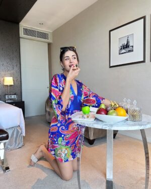 kritika dagar Instagram - Who knew the best vacation spot was just a short drive away? 💗🦋 Just spent an amazing staycation at @hyattregencyggn ✨ From the stunning views to the incredible amenities, this place is pure bliss. 🌆✨ Indulged in delicious meals, pampered myself at the spa, and soaked up the luxury vibes! This is what relaxation looks like. Until next time! 🌟 🌻
.
.
#kritikadagar21 #foryou #instagood #staycation
