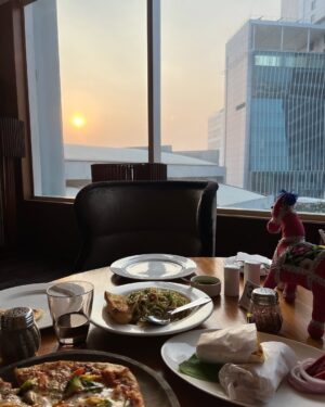 kritika dagar Instagram - Who knew the best vacation spot was just a short drive away? 💗🦋 Just spent an amazing staycation at @hyattregencyggn ✨ From the stunning views to the incredible amenities, this place is pure bliss. 🌆✨ Indulged in delicious meals, pampered myself at the spa, and soaked up the luxury vibes! This is what relaxation looks like. Until next time! 🌟 🌻
.
.
#kritikadagar21 #foryou #instagood #staycation