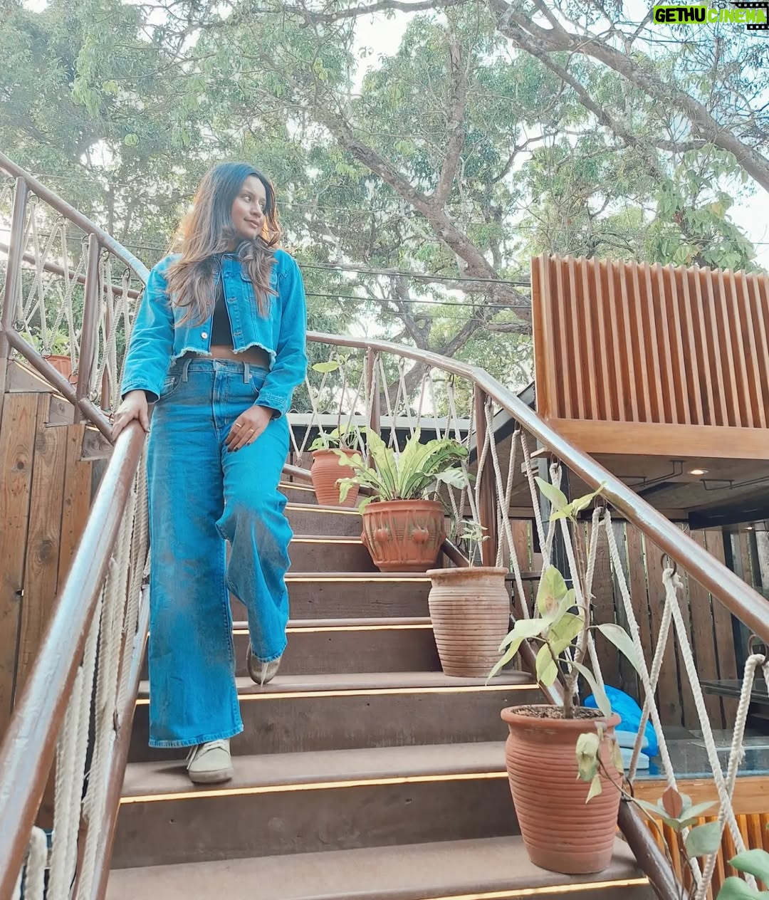 nisha Gupta - 3.8K Likes - "The best thing to do in north goa for a perfect brunch is 
Bawri to have some amazing food 
Swipe next to see more guys 🎀❤️"

#travelwithme#travelgoa#restaurant#foodie#lovefoefood#northgoa#travel#