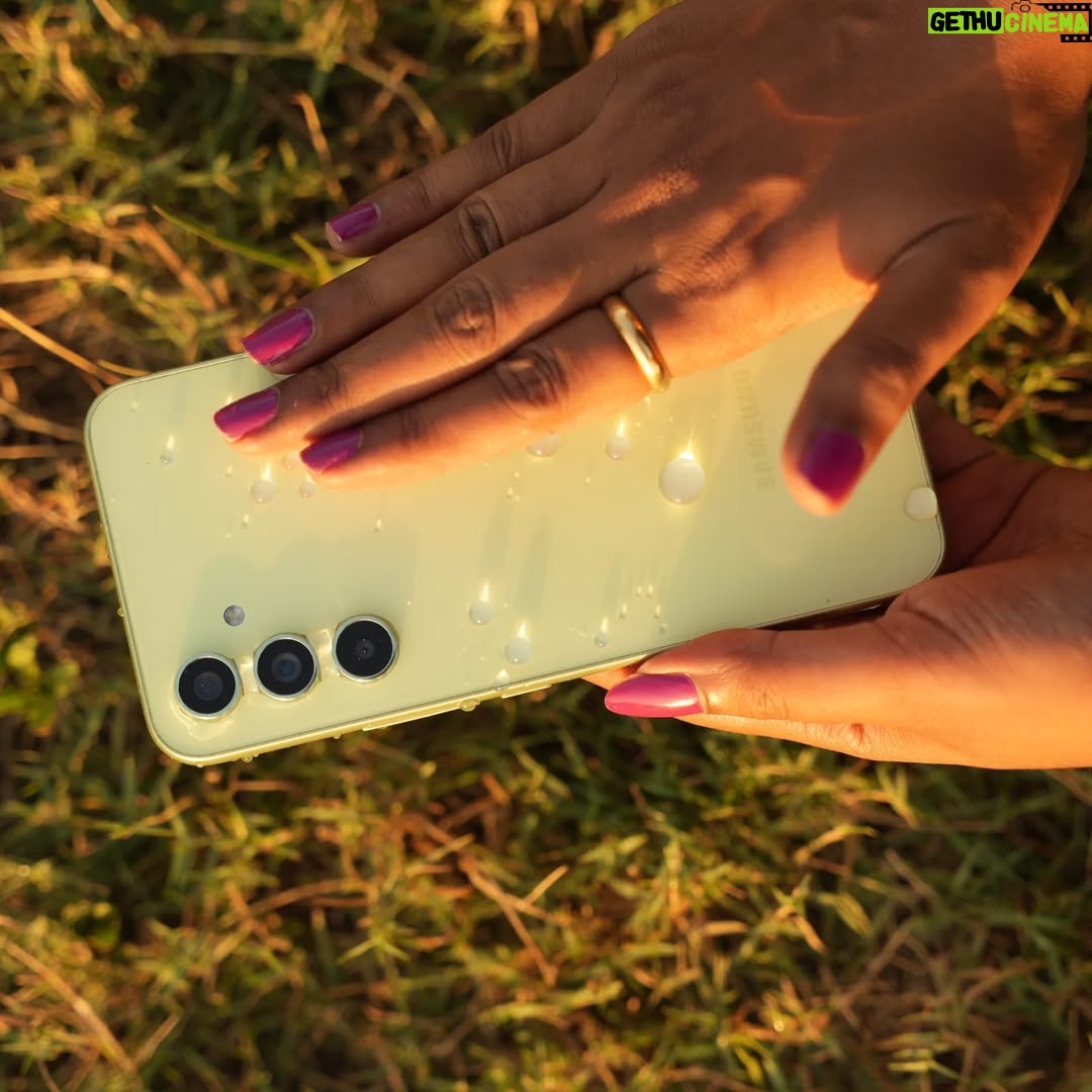 nisha Gupta - 2.3K Likes - #collaboration

Loving my @samsungindia A54 

#GalaxyA54 5G 
#AwesomeIsForEveryone 
#RainCanBeAwesome 
#AwesomeGalaxyA 
#Samsung

Buy now on Samsung.com!
