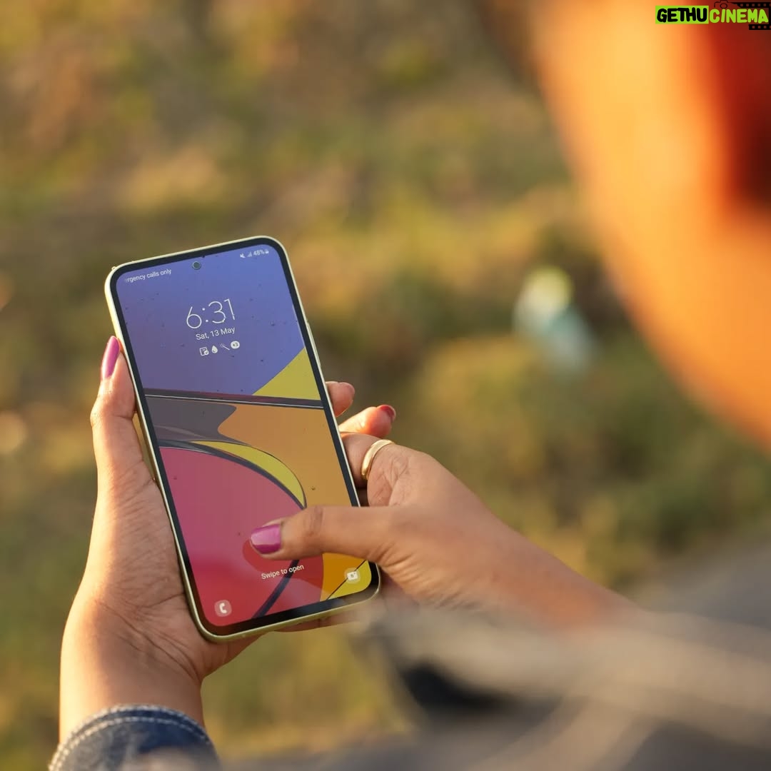 nisha Gupta - 2.3K Likes - #collaboration

Loving my @samsungindia A54 

#GalaxyA54 5G 
#AwesomeIsForEveryone 
#RainCanBeAwesome 
#AwesomeGalaxyA 
#Samsung

Buy now on Samsung.com!