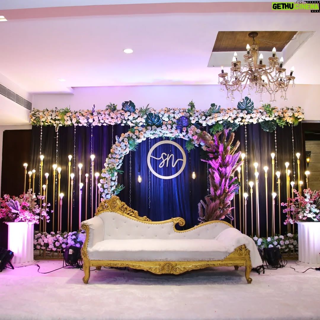 nisha Gupta - 8.9K Likes - Sometimes all you need is only love & understanding ✨️ ❤️ 
I am so happy & blessed to have you as my husband in short of words 🧿❤️ 
To the man who makes every day the best day, your love is the sweetest melody in the soundtrack of my life. Happy to call you my forever."

#couplegoals#happyme#love#peace#reception#weddingphotography