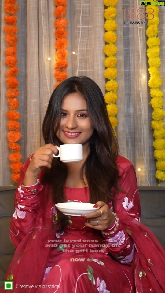 nisha Gupta - 9.7K Likes - This festive season, share the magic of #1868ByTataTea with your loved ones!☕✨

This luxurious gift box by @1868bytatatea is perfect for your diwali gifting. It features a collection of 6 different gourmet teas that tastes amazing🥰🌱

Experience luxury with every sip of #1868 by Tata Tea 🫖

Hurry, shop now from www.tatatea1868.com 🛒🎁❤

Happy Diwali 🪔 ♥️

diwali gifts, tea hamper, tata tea, festive season, festive gifting
#TeaTime #FestiveSeason  #TataTea #1868 #DiwaliGifts #FestiveGifts #Tea #Festive#Ad