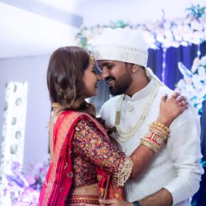 nisha Gupta Instagram - 💍21.04.2024 Togetherness of 11 years finally made it celebrating diversity love has no if's and but's only staying together forever and wanna grow old with you & love enjoy each moment's To love, laughter, and happily ever after. 💖 🎊

Location @goldenleafbanquet 

#11yearsoftogetherness#nishawedsshazad#love#engagementceramony#shaznis#familygoals#11years##indianbride#wweddingreception