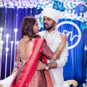 nisha Gupta Instagram - 💍21.04.2024 Togetherness of 11 years finally made it celebrating diversity love has no if's and but's only staying together forever and wanna grow old with you & love enjoy each moment's To love, laughter, and happily ever after. 💖 🎊

Location @goldenleafbanquet 

#11yearsoftogetherness#nishawedsshazad#love#engagementceramony#shaznis#familygoals#11years##indianbride#wweddingreception