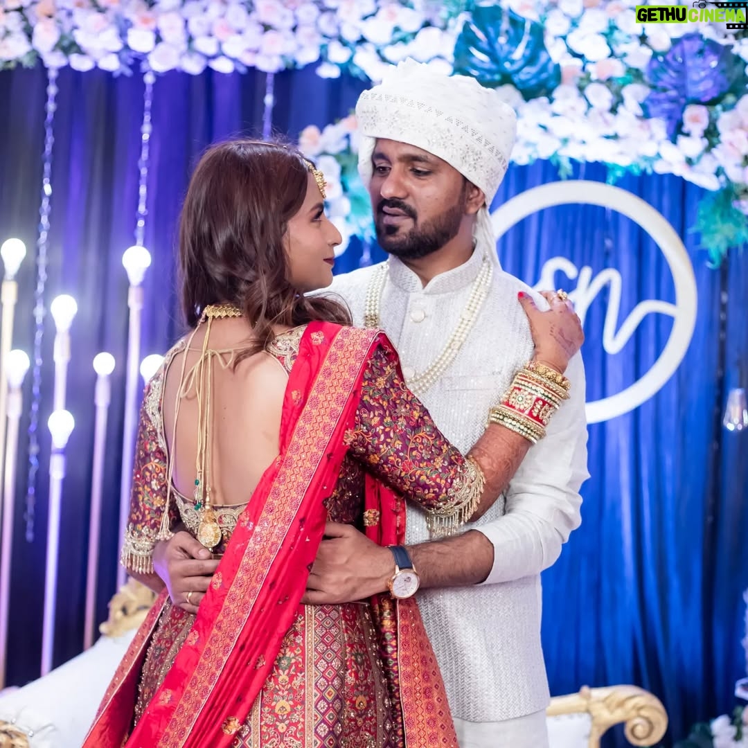 nisha Gupta - 9.2K Likes - 💍21.04.2024 Togetherness of 11 years finally made it celebrating diversity love has no if's and but's only staying together forever and wanna grow old with you & love enjoy each moment's To love, laughter, and happily ever after. 💖 🎊

Location @goldenleafbanquet 

#11yearsoftogetherness#nishawedsshazad#love#engagementceramony#shaznis#familygoals#11years##indianbride#wweddingreception