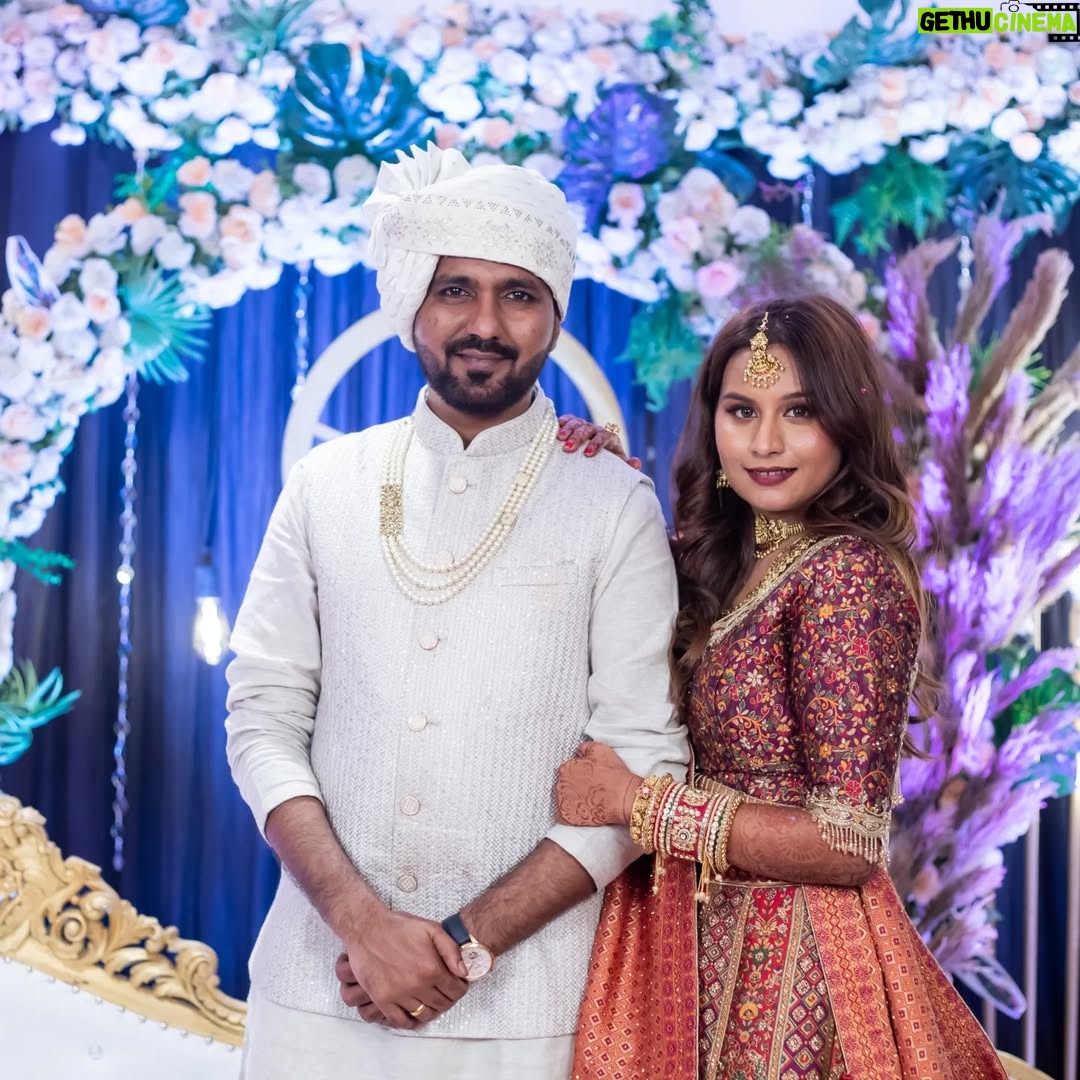 nisha Gupta - 9.2K Likes - 💍21.04.2024 Togetherness of 11 years finally made it celebrating diversity love has no if's and but's only staying together forever and wanna grow old with you & love enjoy each moment's To love, laughter, and happily ever after. 💖 🎊

Location @goldenleafbanquet 

#11yearsoftogetherness#nishawedsshazad#love#engagementceramony#shaznis#familygoals#11years##indianbride#wweddingreception